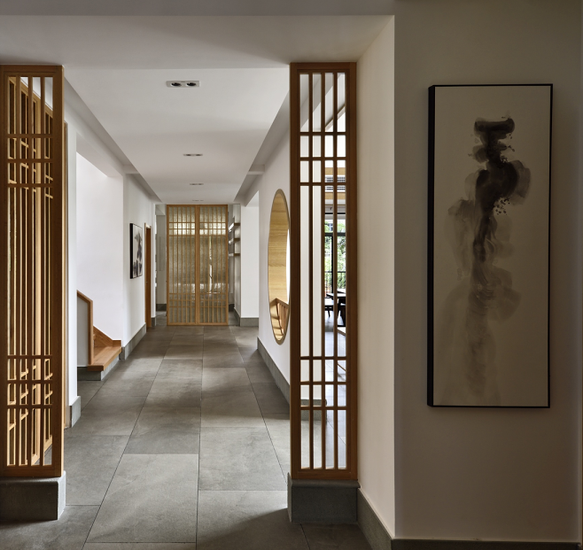 600平獨棟別墅，日式+現代中式風格，處處是風景